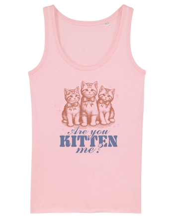 Are You Kitten Me? Cotton Pink