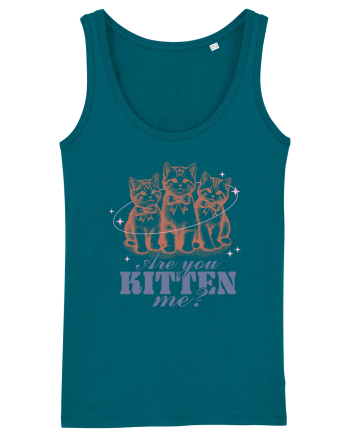 Are You Kitten Me? Ocean Depth