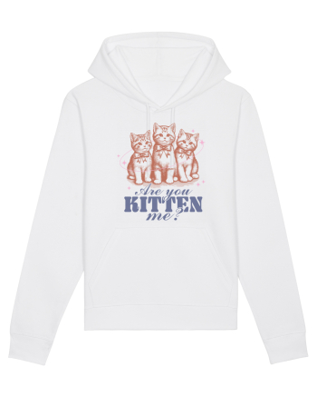 Are You Kitten Me? White