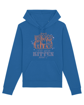 Are You Kitten Me? Royal Blue