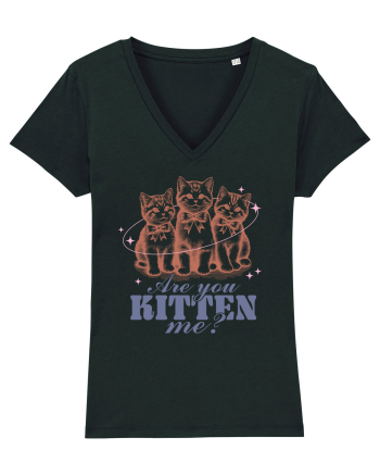 Are You Kitten Me? Black