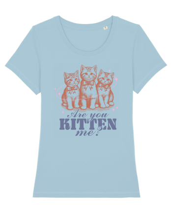 Are You Kitten Me? Sky Blue