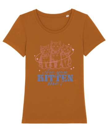 Are You Kitten Me? Roasted Orange
