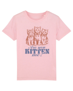 Are You Kitten Me? Tricou mânecă scurtă  Copii Mini Creator