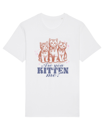 Are You Kitten Me? White