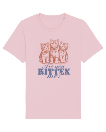 Are You Kitten Me? Cotton Pink