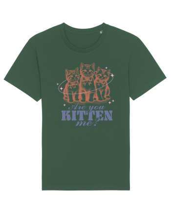 Are You Kitten Me? Bottle Green