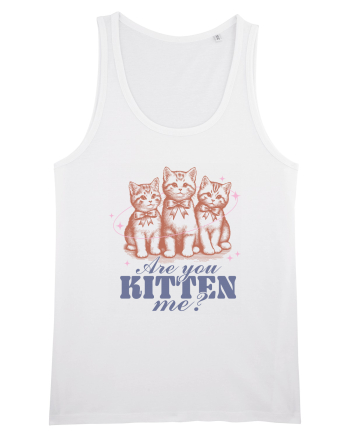 Are You Kitten Me? White