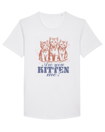 Are You Kitten Me? White