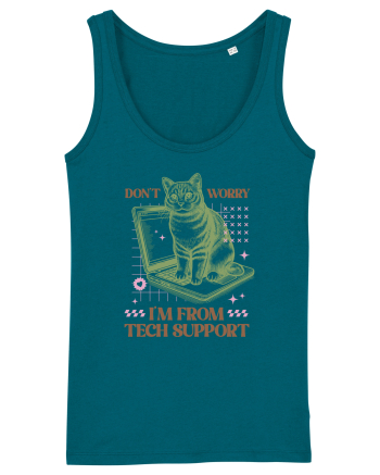 Don't Worry I'm Tech Support Ocean Depth