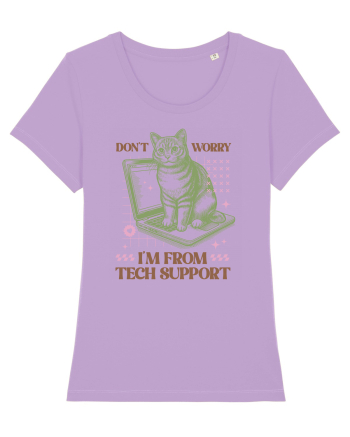 Don't Worry I'm Tech Support Lavender Dawn