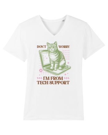 Don't Worry I'm Tech Support White