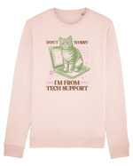 Don't Worry I'm Tech Support Bluză mânecă lungă Unisex Rise