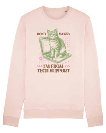 Don't Worry I'm Tech Support Candy Pink