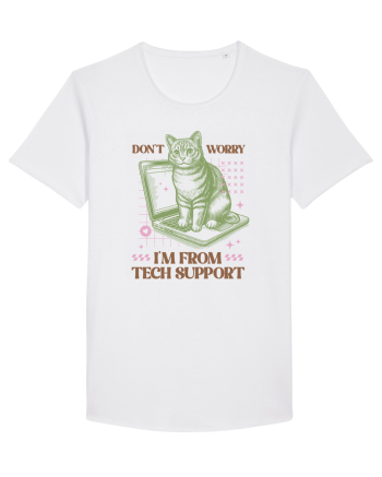 Don't Worry I'm Tech Support White