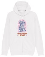 I Do What I Want Hanorac cu fermoar Unisex Connector