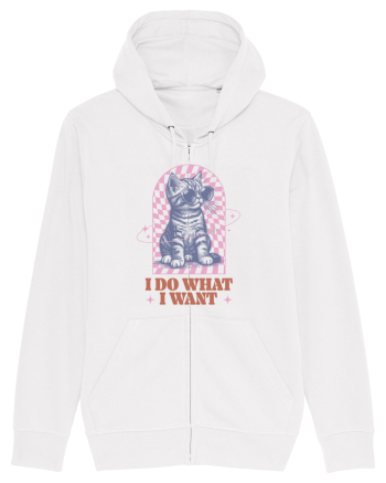 I Do What I Want White