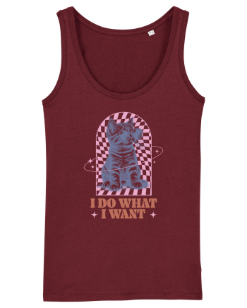 I Do What I Want Burgundy