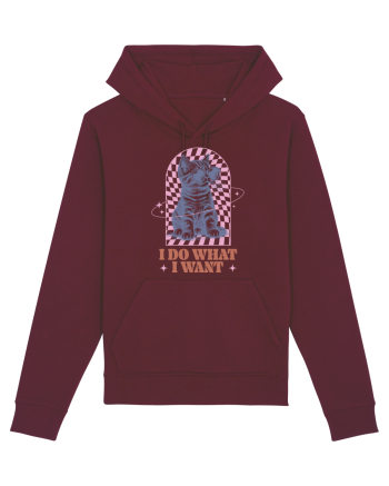 I Do What I Want Burgundy