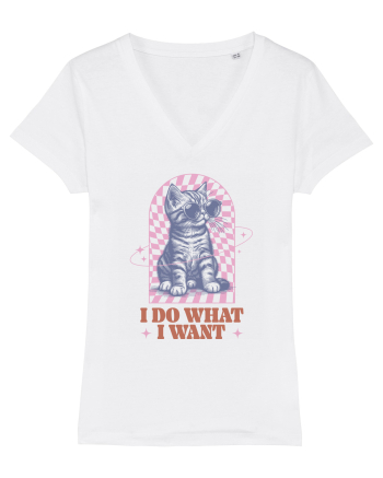 I Do What I Want White