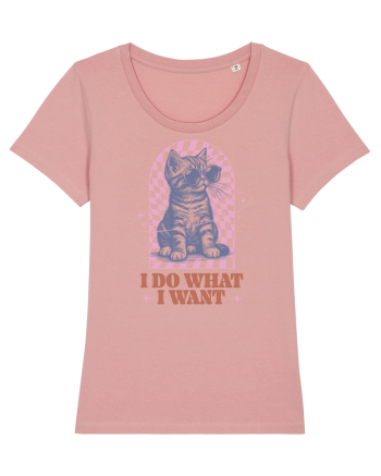 I Do What I Want Canyon Pink