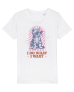I Do What I Want Tricou mânecă scurtă  Copii Mini Creator