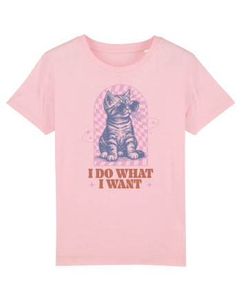 I Do What I Want Cotton Pink