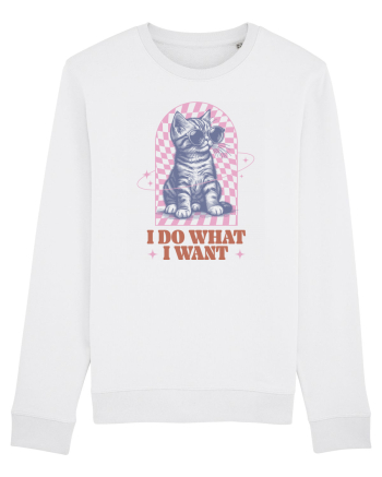 I Do What I Want White