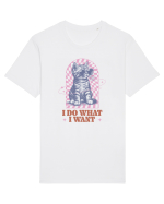 I Do What I Want Tricou mânecă scurtă Unisex Rocker