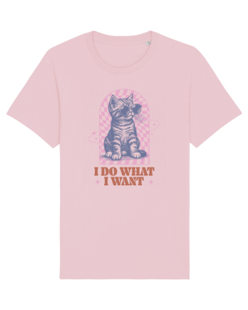 I Do What I Want Cotton Pink