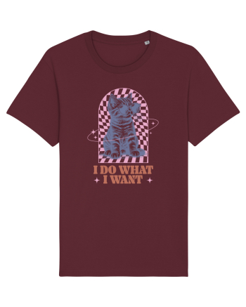 I Do What I Want Burgundy