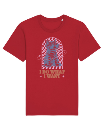 I Do What I Want Red