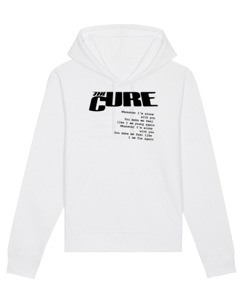 The Cure - black White