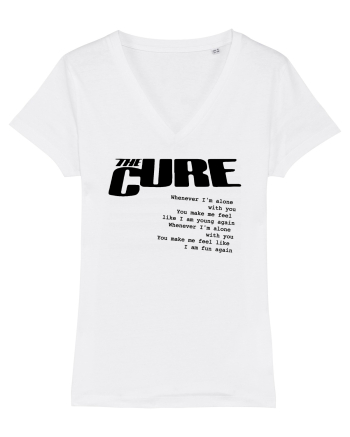 The Cure - black White