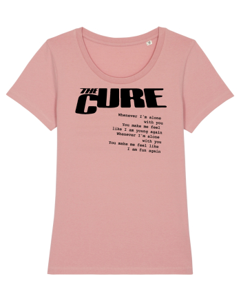 The Cure - black Canyon Pink
