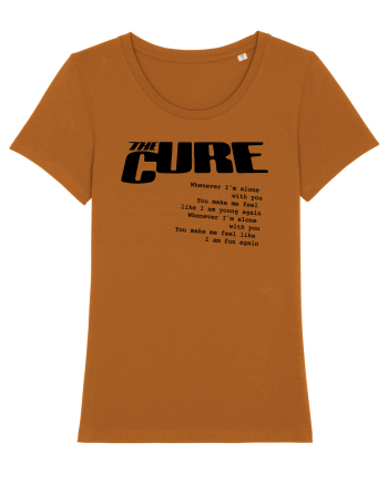 The Cure - black Roasted Orange