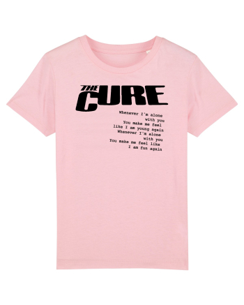 The Cure - black Cotton Pink