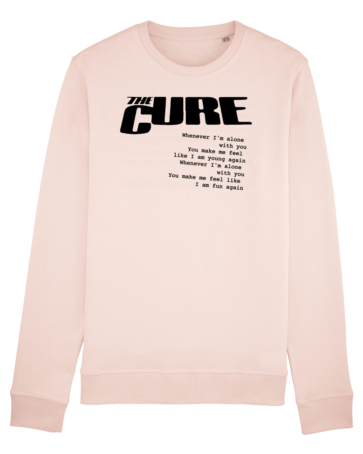 Bluză mânecă lungă Unisex Rise Candy Pink