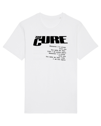 The Cure - black White