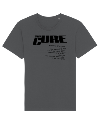 The Cure - black Anthracite