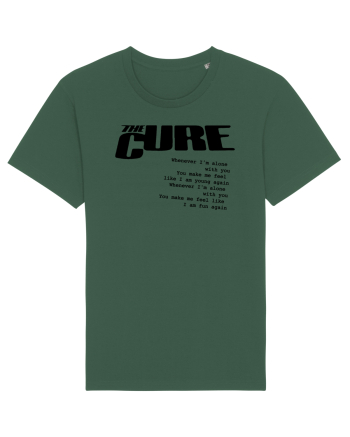 The Cure - black Bottle Green