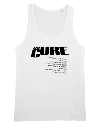 The Cure - black White