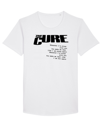 The Cure - black White