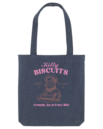 Kitty Biscuits Midnight Blue