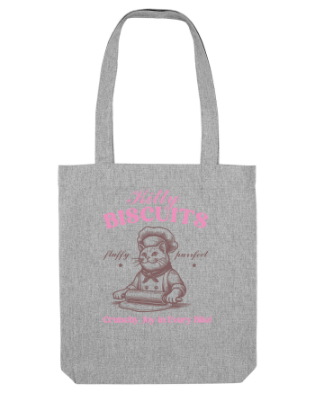 Kitty Biscuits Heather Grey