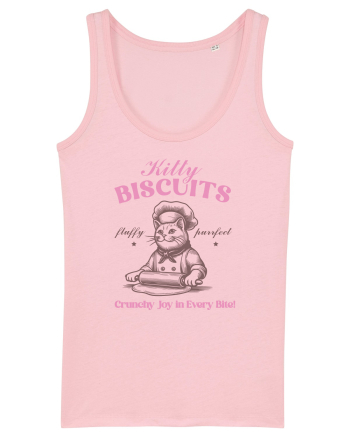 Kitty Biscuits Cotton Pink