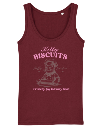 Kitty Biscuits Burgundy