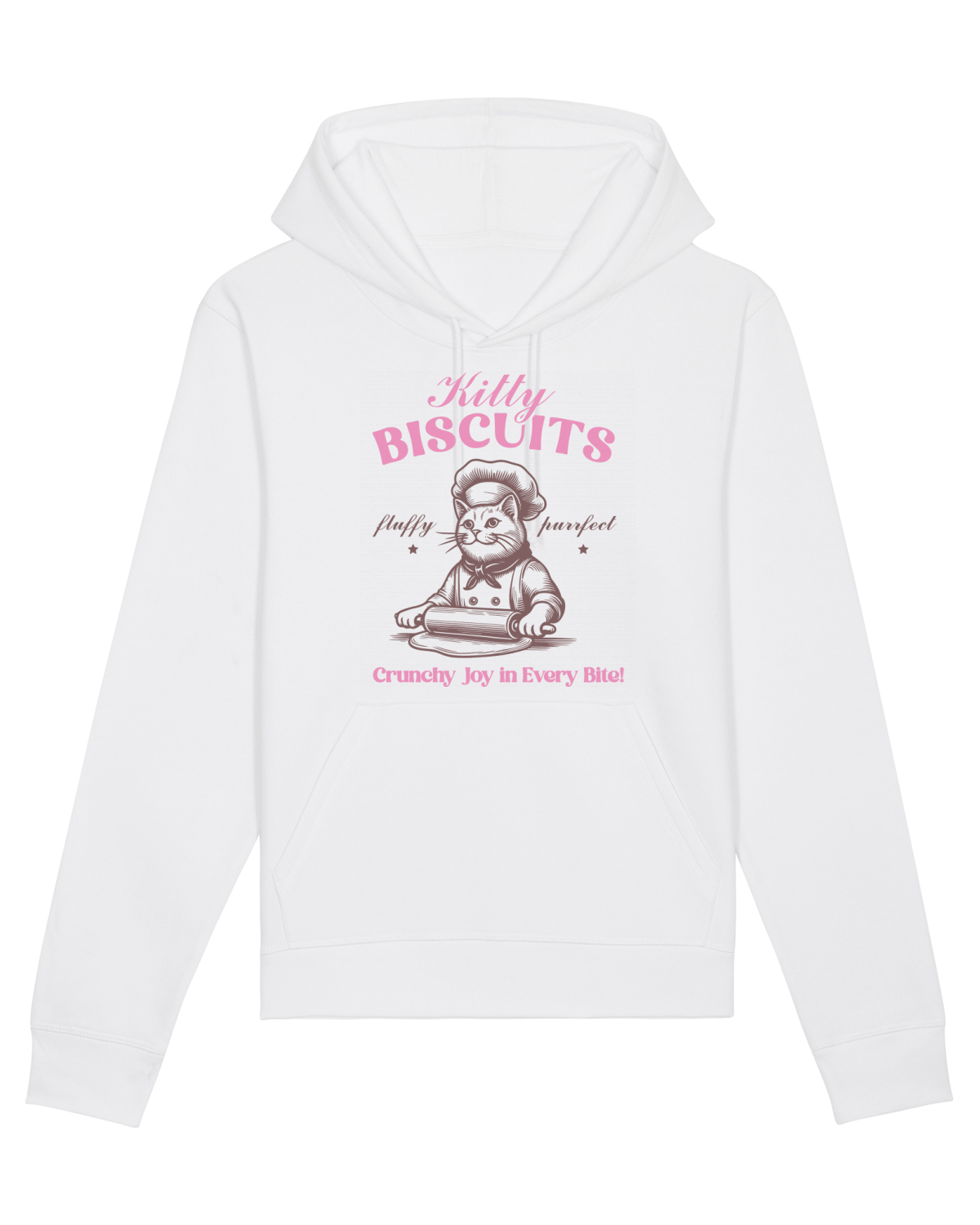 Hanorac Unisex Drummer White