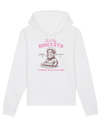 Kitty Biscuits White