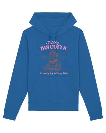 Kitty Biscuits Royal Blue